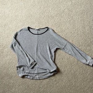 Black and White Sweater